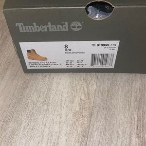 Toddler Timberland